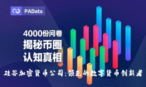  硅谷加密货币公司：领先的数字货币创新者 