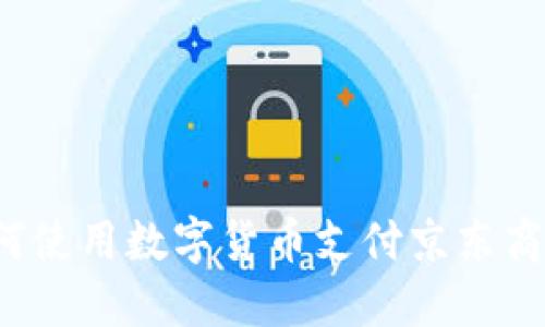 如何使用数字货币支付京东商品？