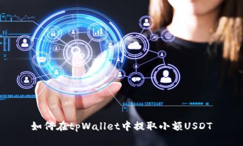 如何在tpWallet中提取小额USDT