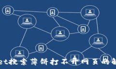   tpWallet搜索薄饼打不开网页的解决方法