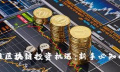 如何有效抓住区块链投资机遇：新手必知的策略