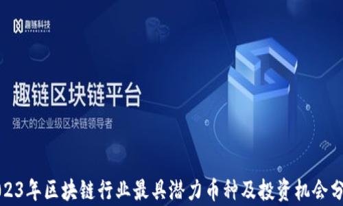 
2023年区块链行业最具潜力币种及投资机会分析