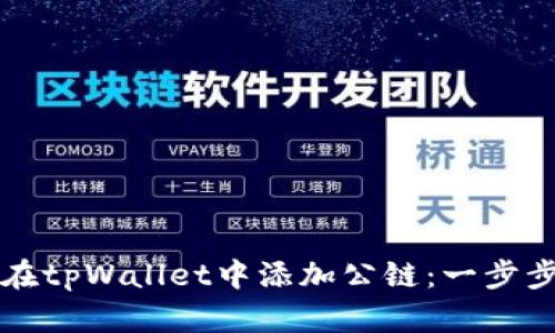如何在tpWallet中添加公链：一步步指南
