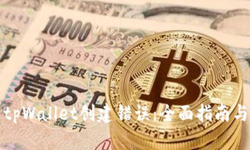 如何解决tpWallet创建错误：全面指南与解决方案