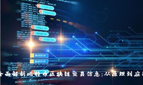 全面解析比特币区块链交易信息：从原理到应用