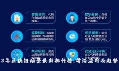 2023年区块链场景最新排行榜：前沿应用及趋势分