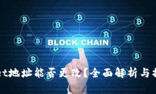 tpWallet地址能否更改？全面解析与操作指南