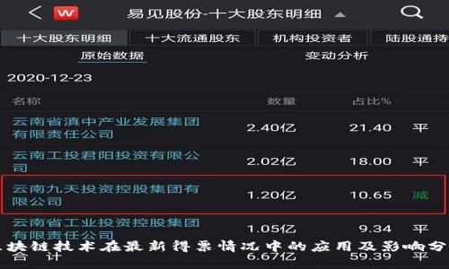 区块链技术在最新得票情况中的应用及影响分析
