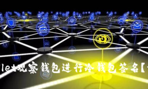 如何利用TPWallet观察钱包进行冷钱包签名？详解步骤与技巧