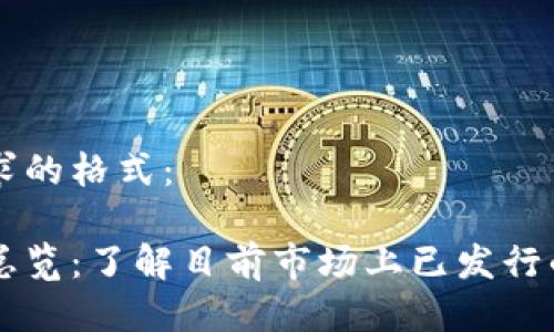 以下是您所请求的格式:
区块链币发行总览:了解目前市场上已发行的区块链币数量