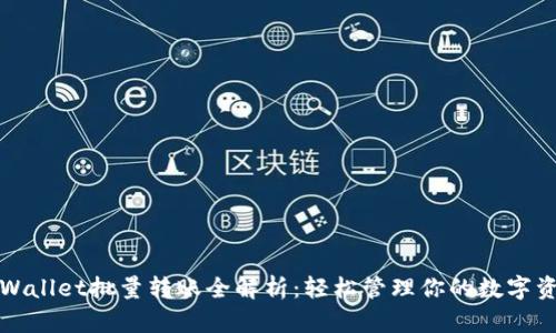 tpWallet批量转账全解析：轻松管理你的数字资产