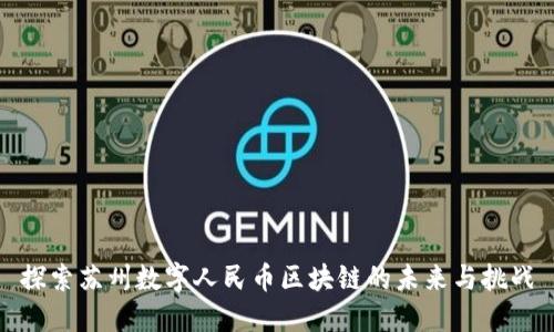 探索苏州数字人民币区块链的未来与挑战