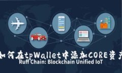 如何在tpWallet中添加CORE资产